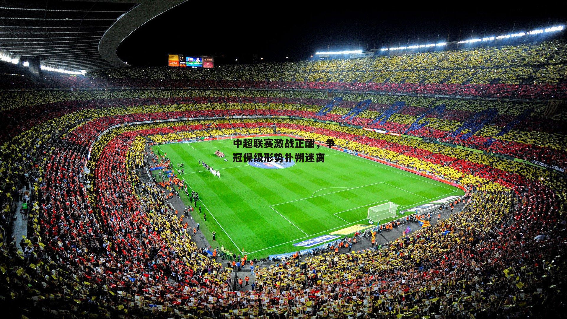 中超联赛激战正酣，争冠保级形势扑朔迷离